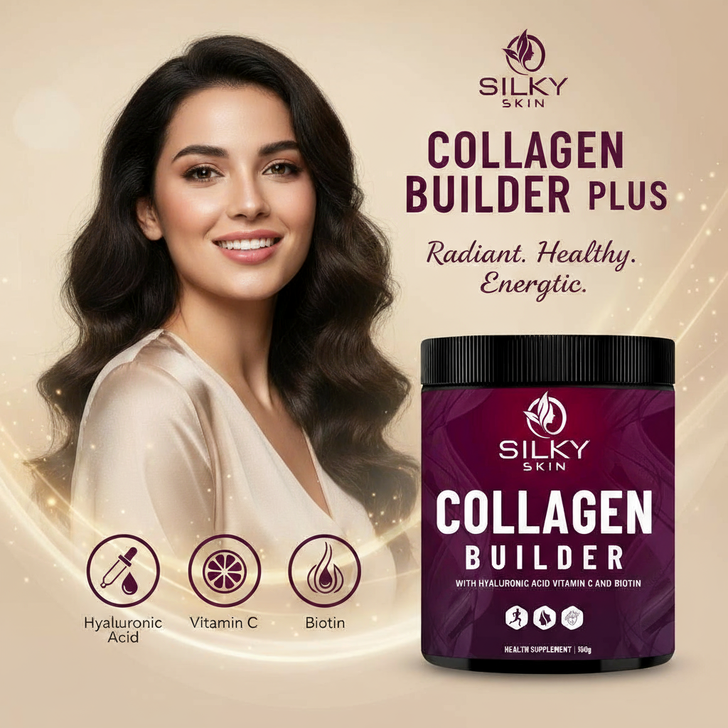 🌸Collagen Builder Powder | With Hyaluronic Acid, Vitamin C & Biotin