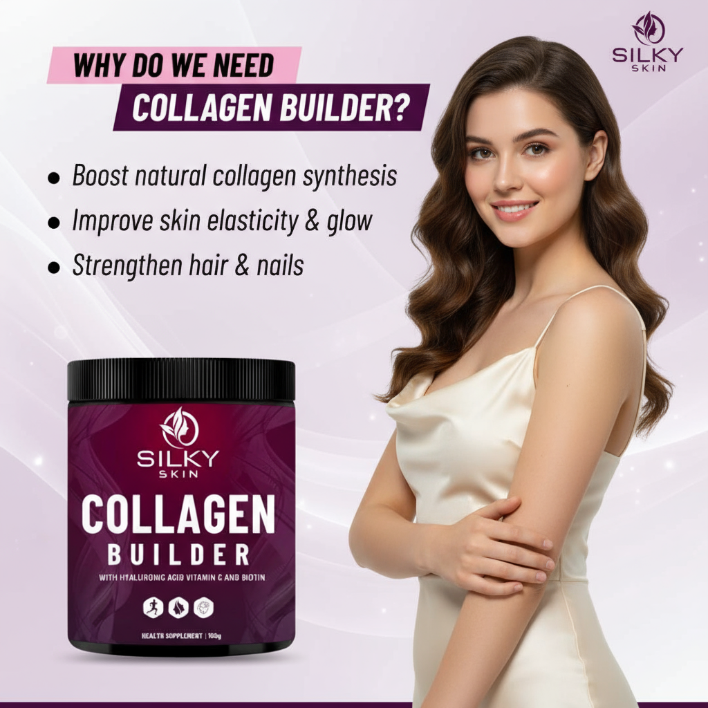 🌸Collagen Builder Powder | With Hyaluronic Acid, Vitamin C & Biotin