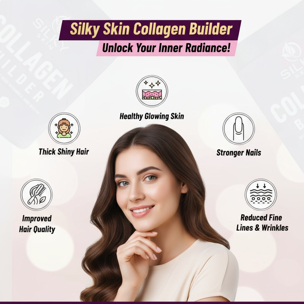 🌸Collagen Builder Powder | With Hyaluronic Acid, Vitamin C & Biotin