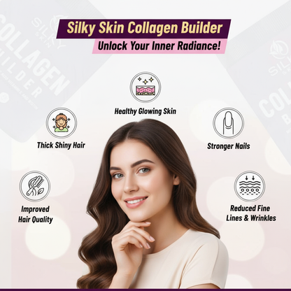 🌸Collagen Builder Powder | With Hyaluronic Acid, Vitamin C & Biotin