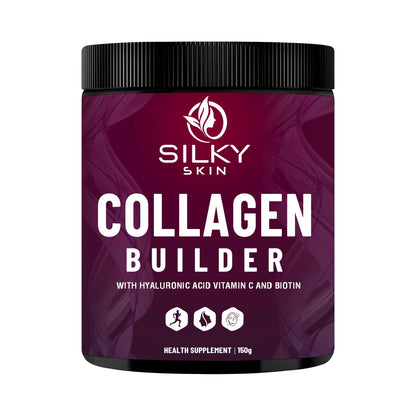 Collagen Builder Powder | With Hyaluronic Acid, Vitamin C & Biotin 150gm
