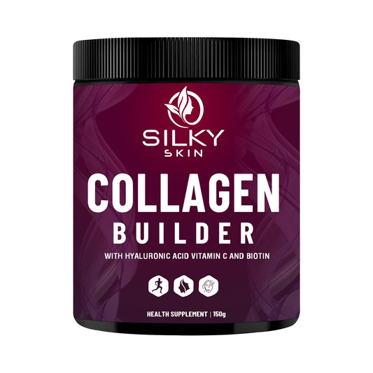 Collagen Builder Powder | With Hyaluronic Acid, Vitamin C & Biotin 150gm