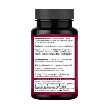 Silky Skin Alpha Lipoic Acid 300 mg – Antioxidant Support | 30 Capsules