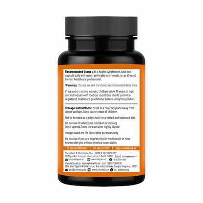 Silky Skin Vitamin C + Zinc – With Rosehip, Acerola Cherry & Vitamin D3 – Antioxidant & Immune Support – 30/60 Veg Capsules