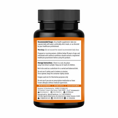Silky Skin Multivitamin for Women | Daily Energy, Immunity & Wellness Support | With Vitamins, Minerals, Herbal Extracts & Probiotics | 30/60 Capsules