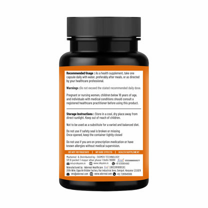 Silky Skin Curcumin Longa 95% with Ginger & Piperine – 600mg | Natural Antioxidant & Immunity Support | Joint & Inflammation Care | 30/60 Veg Capsules