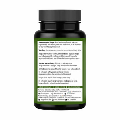 Silky Skin Noni Extract – 600 mg | Nutraceutical Supplement | 60 Veg Capsules